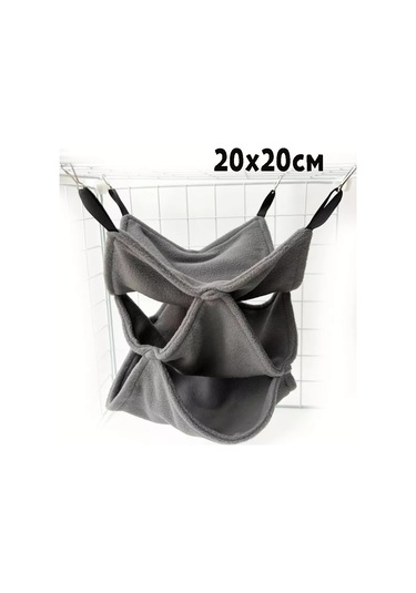 Gryzun Mata Hammock Kareli Ya Da Evcil Hamster, Sıçan, Kemirgenler İçin 211728951