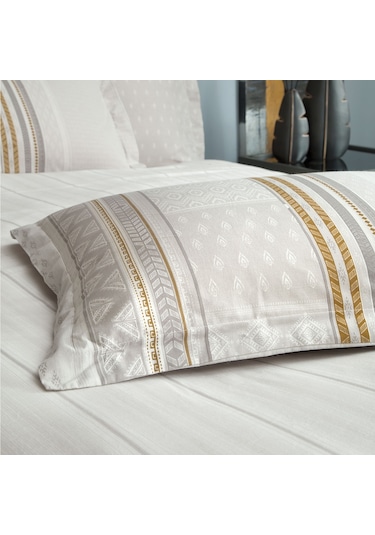 Yataş Bedding Pamena Ranforce Nevresim Takımı Gri Çift Kişilik Gri