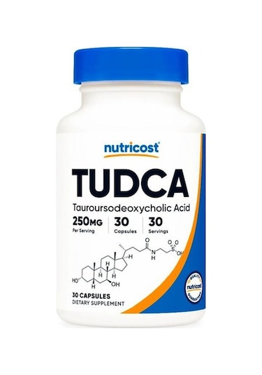 Nutricost Tudca 250 Mg 30 Capsules