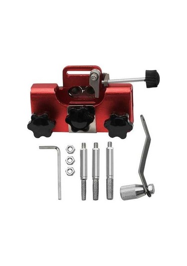 Besthome1 İleri Çizgi Jig Alet Seti Kırmızı Uzunluğu