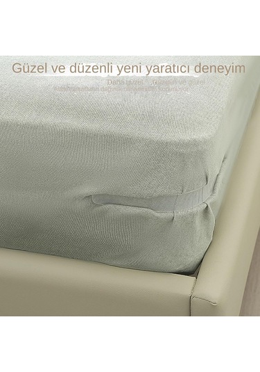 Tenfowee 4'lü Yatak Çarşafı Sabitleyici Seti - Pvc Malzeme, Kaymayı Önler, Pratik Kullanım