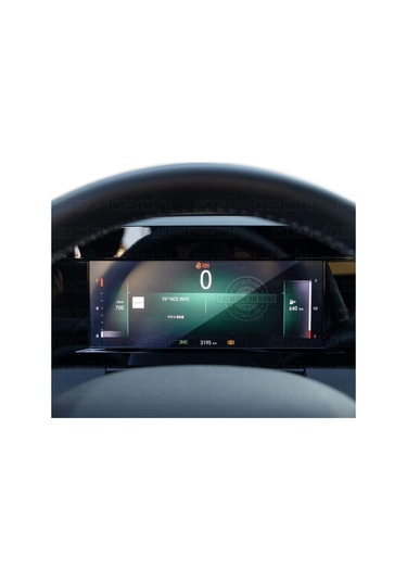 Opel Astra 2022 2025 Uyumlu 10 İnç Dijital Gösterge 9h Nano Ekran Koruyucu