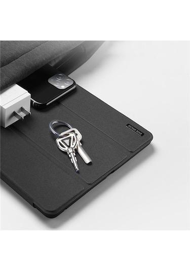 Dux Ducis Huawei Uyumlu Matepad Pro 10.8 Kılıf Kalem Yerli Soft Tpu Mık