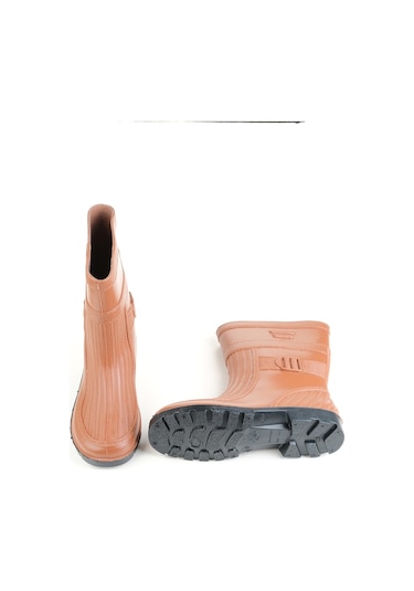 Gezer Kışlık Genç Erkek Çizme Taba