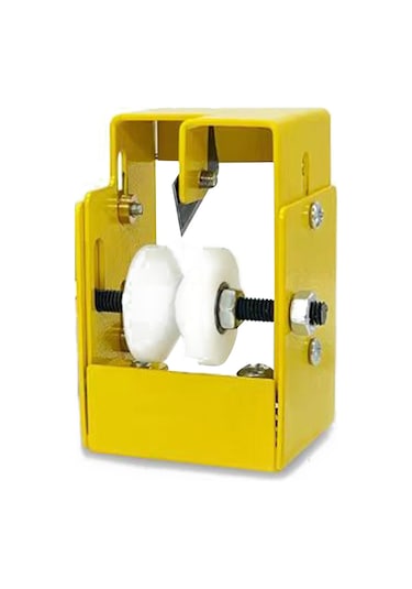 Kosona Profesyonel Paslanmaz Çelik Kablo Soyma Aleti - 0.9-19mm Arası Tüm Kablolar İçin 113 Karakter