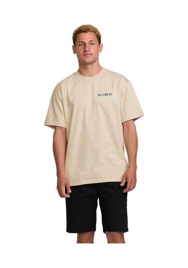 Bıllabong Twın Peaks Regular Ss 6517 Bej