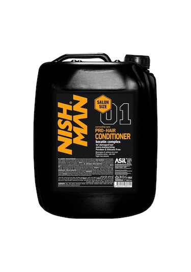 Nishman Keratin Complex Parabensiz Salon Tipi Saç Kremi 5 L