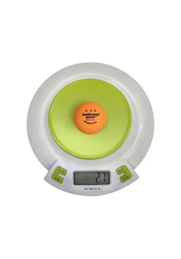 Ranyeek Beyaz 40+mm Üç Yıldızlı Tenis Topları - Okul, Turnuva Ve Antrenman İçin Dayanıklı 60 Adet/şişe