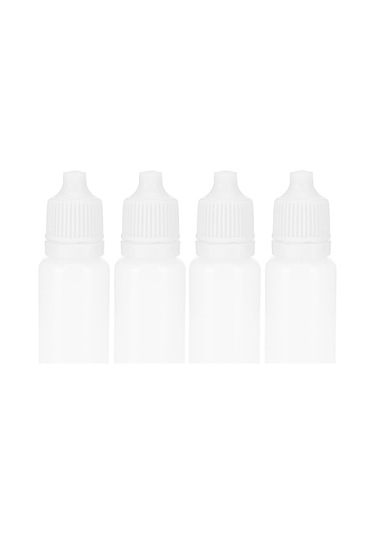 Geeroyoo 50 Adet 10ml Pe Materyal Göz Damla Flakonu - Sarı, Tıkanıklı Kapaklı, Sıkıştırmalı, Seyahat İçin Taşınabilir, Çeşitli Sıvılar İçin Saklama Ve Dağıtım