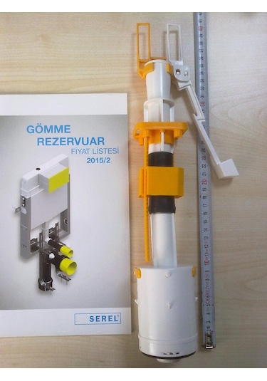 Serel Gömme Rezervuar Boşaltma Grubu B01 Çok Renkli