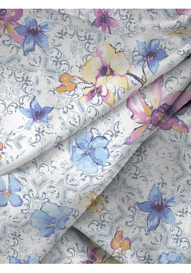 Loveme Sandalye Minderi Kare 40x40 - 4 Adet, Pamuk 175491240 Mavi