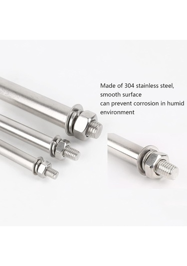 Genişleme Vidası Cıvataları, Ankraj Cıvatası Kancaları, İçi Boş Duvar Ankrajları, 2 Adet M10 60mm M10 200mm