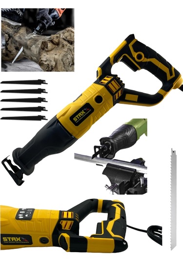 Staxx Power HTS4200 Kemik Ahşap Kesim Tilki Kuyruğu