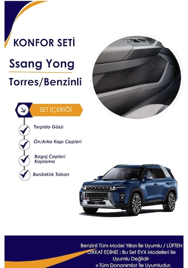 Ssangyong Torres Konfor Seti / Benzinli -
