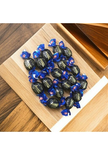 Ammar Bitter Kaplamalı Bitter İç Dolgulu Türk Kahveli Bayramlık İkramlık Çikolata 1 KG