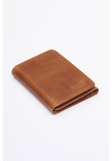 Fossil Hakiki Gerçek Deri Erkek Kartlık Cüzdan Crazy Taba 8112 Taba