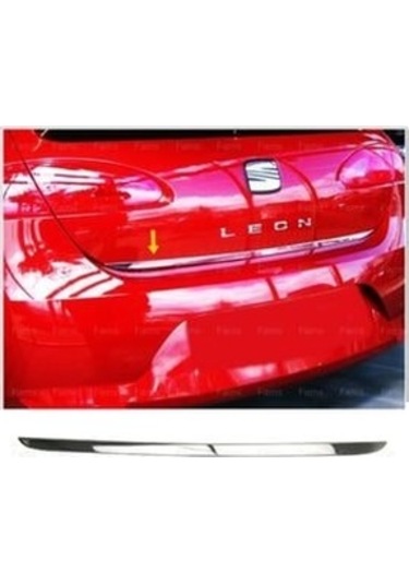 Ebal Otomotiv Seat Leon MK2 Krom Bagaj Alt Çıtası 2005-2012 P. Çelik