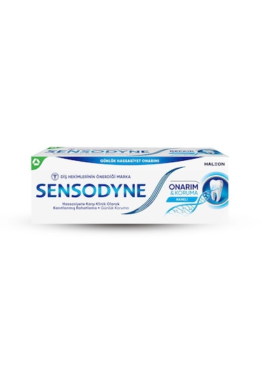 Sensodyne Onarım & Koruma Diş Macunu Naneli 50 Ml