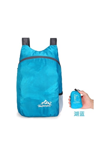 Silkroadselect Ultra Hafif Taşınabilir Katlanabilir Sırt Çantası Su Geçirmez Açık Hava Seyahati Eğlence Çantası Büyük Kapasiteli 20l Cbxu0ı Antrasit - Yeşil