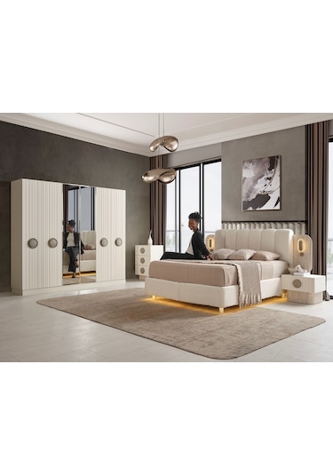 Segovia Mdf Yemek Odası Takımı