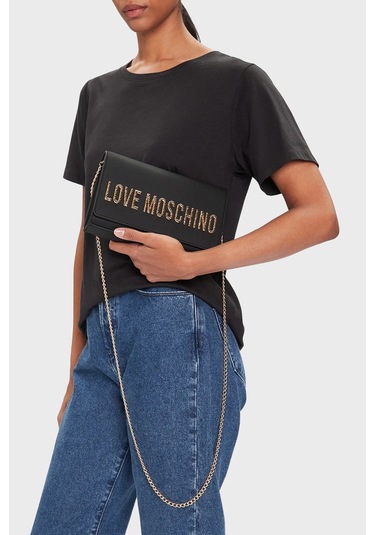 Love Moschino Bayan Çanta Jc4121pp0nkd000a Siyah Siyah