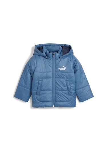 Puma Mınıcats Bebek Kapüşonlu Şişme Mont 675971 24 Mavi