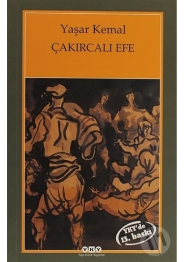 Kitapaktuel-Yapı Kredi Yayınları Çakırcalı Efe