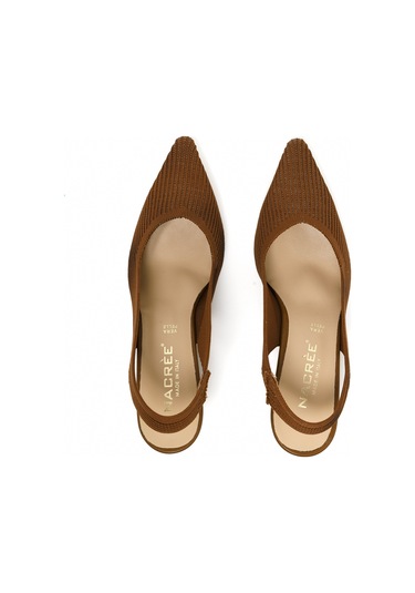 Topuklu/ Stiletto Kadın 3063042 Nacree Maglıa Cuoio Cuoio Kahverengi