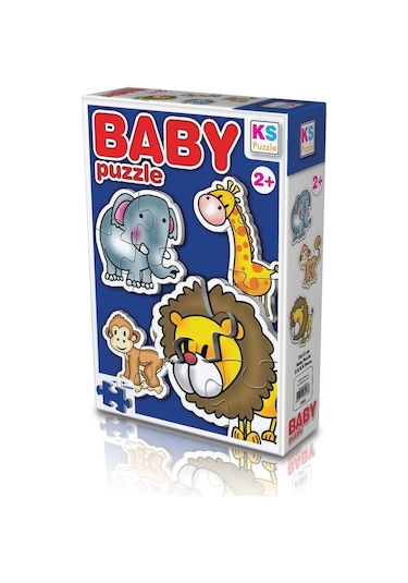 Ks Games Baby Puzzle Orman Hayvanları