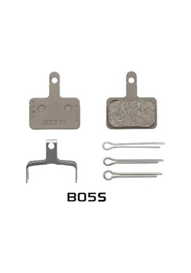 Shımano Disk Fren Balatası Resin B05s Yay/pim Dahil 1 Çift - Kahverengi