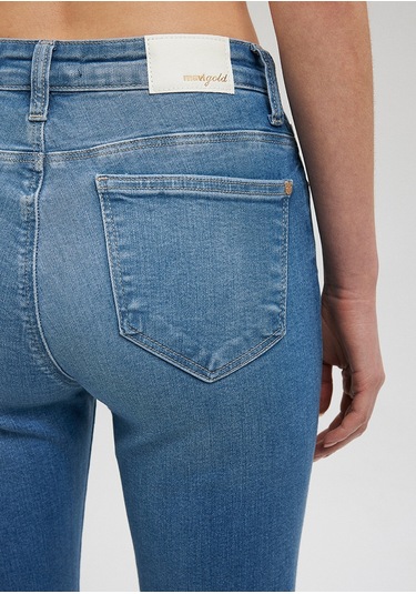 Mavi - Kendra Gold Premium Açık Mavi Jean Pantolon 1074686460 Açık Mavi