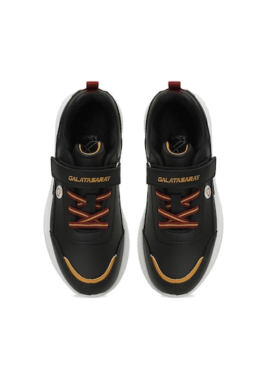 Gs Bumes F 5pr Siyah Erkek Çocuk Spor Ayakkabı 000000000102022860 Siyah-Sarı