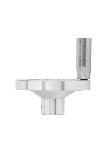 Samdoo Alüminyum Cnc Mini Torno El Kolu - 0618/cj18/cj0618a 7x10/7x12/7x14 Uyumlu, Ergonomik Döner Kolu, 8mm İç Çap