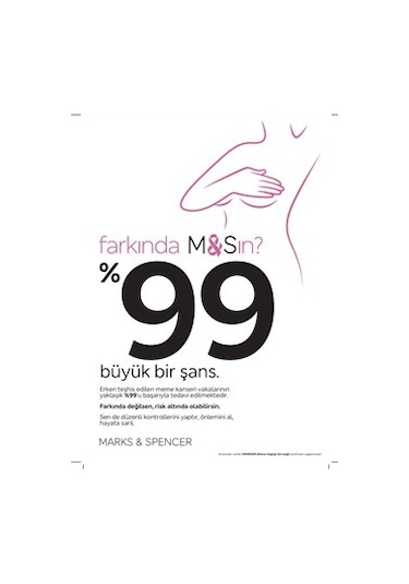 Marks & Spencer Dantel Detaylı Full Cup Sütyen Siyah