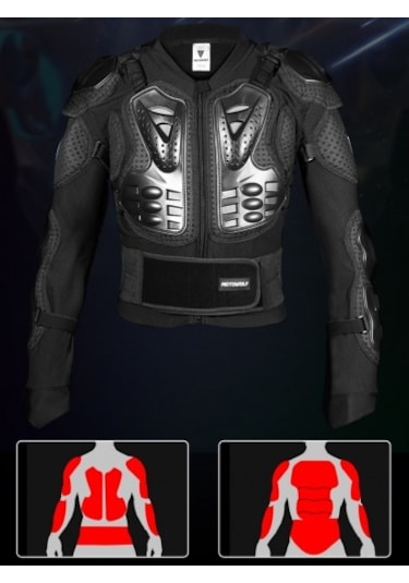 Motowolf Vücut Koruma Full Body Armour