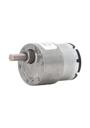 Jeemson 12v Dc Halka Kodlu Azaltıcı Motor - 200rpm Hız Ölçüm, Robot/öncelikli Aletler İçin Sabit Aktarım Ve Yük Kapasitesi