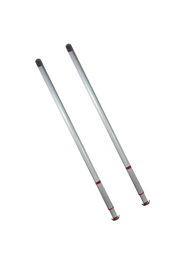 Bundera Zelt Teleskopik 2 Metre Uzayan Çubuk Sap 2 Adet