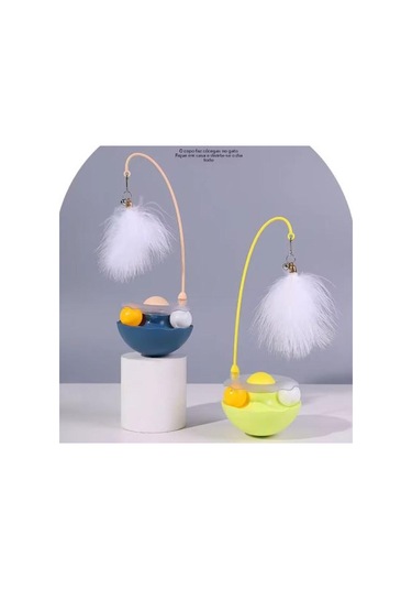 Busstier Catnipli Denge Toplu Kedi Oyuncağı Tüylü Çanlı Hacıyatmaz Tasarım