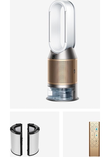 Dyson Humidify+cool Ph2 De-nox Nemlendirme Özellikli Hava Temizleyici Altın – Beyaz