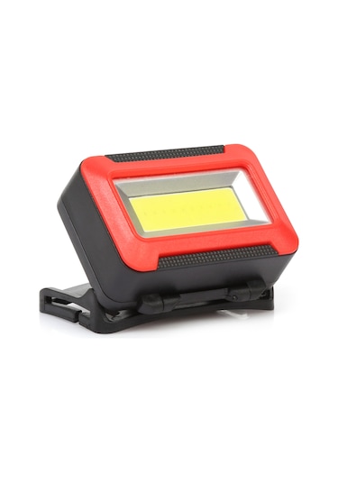 Ultratekno Cob Ledli Kafa Lambası Kafa Feneri Or-2068 Kırmızı