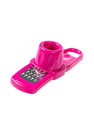 Kırmızı Renkli Yaratıcı Basit Eziyet Sarımsak Zencefil Cihazı Mutfak Aletleri Değirmen Mutfak Aksesuarları