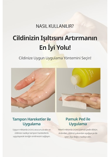 Cilde Aydınlık Ve Pürüzsüz Bir Görünüm Sunan Leke Karşıtı Tonik Goodal Green Tangerine Vita C Toner