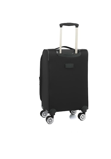 Louisiana Polo Kabin Boy Lüx Kumaş Valiz Siyah 2082 Siyah