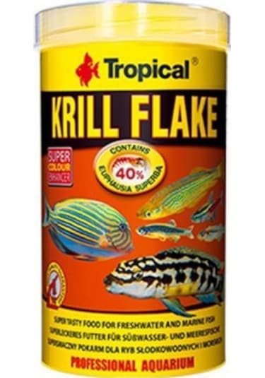 Tropical Krill Flake 100ml / 20gr