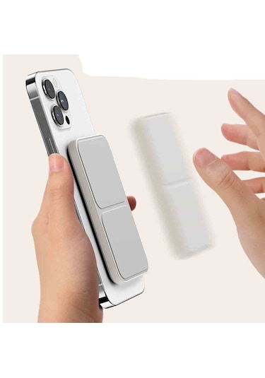 Rock P83 5000 Mah Pd 20w Magsafe Uyumlu Standlı Powerbank Siyah