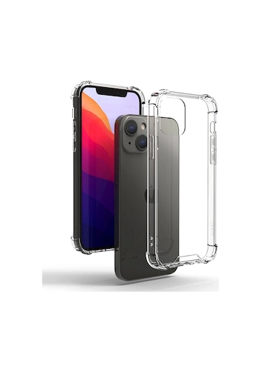 Apple Uyumlu iPhone 15 Kılıf Zore Nitro Anti Shock Silikon
