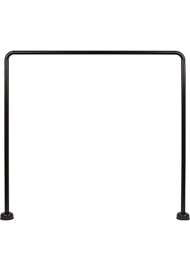 Köşeli Banyo Borusu Siyah L Duş Borusu Siyah