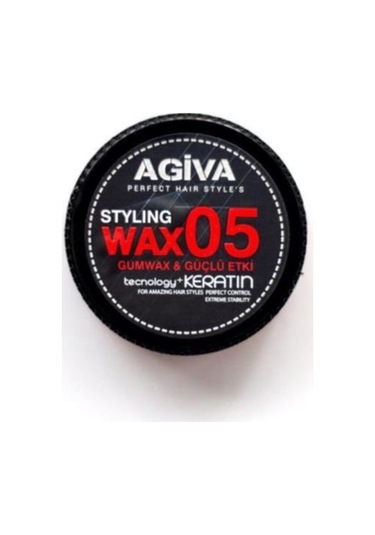 Agiva Power Gumwax 05 Güçlü Etkili Wax 90 ML