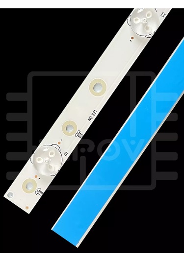 Zipov Philips Tv Arka Aydınlatma İçin Kumara, Philips 40pft4509/60 Ve 40pft5300/60 Modellerine Uygun. 134146259