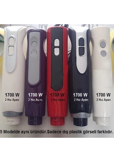 Fakir Blender Motor Gövdesi Uyumlu